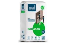 Клей Bergauf Isofasad для плит из пенополистирола и минеральной ваты (25 кг./56шт)